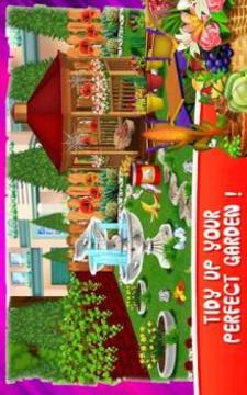 Sweet Garden Maker游戲截圖4