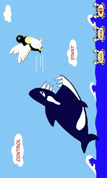Penguin Fly! : Relaxing Game游戲截圖1