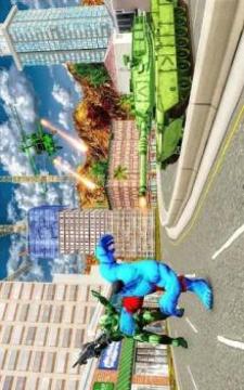 Hammer Hero City Battle: Incredible Monster Hero游戏截图1