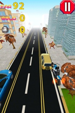 Moto Run游戲截圖3