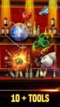 Bottle Crack - Throwing Game游戲截圖3