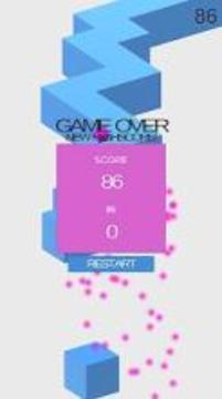 The ZigZag Endless Runner Challenge游戲截圖1