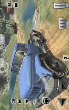 Off-Road Trucker Mountain Drive Simulator游戏截图5