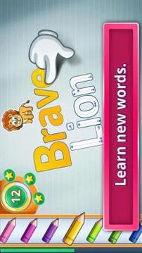 ABC & 123 - Learn letters and numbers for kids游戲截圖4