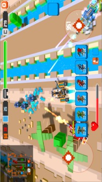 War Boxes: Tower Defense游戲截圖1