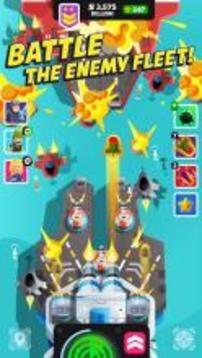 Warship Battle Clicker游戲截圖4