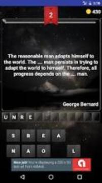 Guess The Quote游戲截圖1