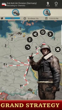Call of War - World War 2 Strategy Game（Unreleased）游戲截圖3
