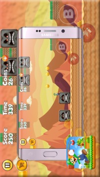 Luigi super jungle adventures游戲截圖4