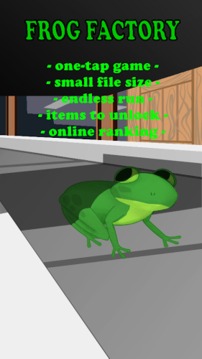 Frog Factory游戲截圖1