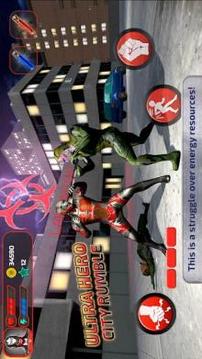 Ultra Hero: City Rumble游戲截圖2