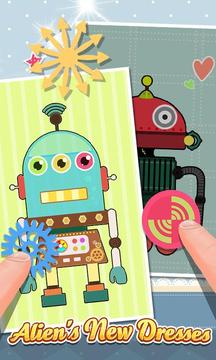 Alien Robots Crazy Dress Up游戲截圖3