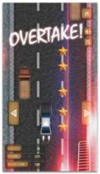 Traffic Mad Racer: Extreme Car Driving 2D游戲截圖2