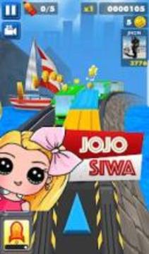 Jojo Siwa Princess runner 3D游戲截圖2