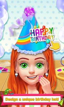 Girls Birthday Party Design游戲截圖4