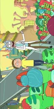 Rick Morty Puzzle Adventure游戲截圖4