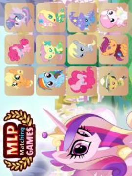 MLP Matching游戲截圖1