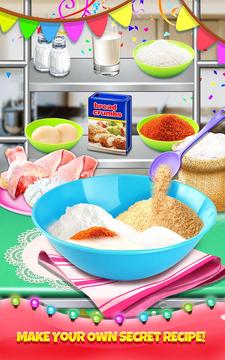 Deep Fry Maker - Street Food游戲截圖3