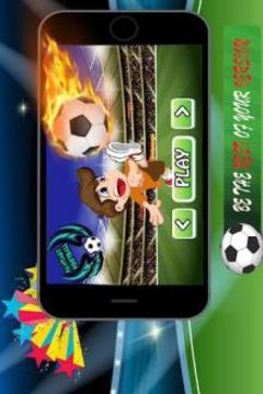 Blocky Championship 2018: Mini Football world cup游戲截圖2