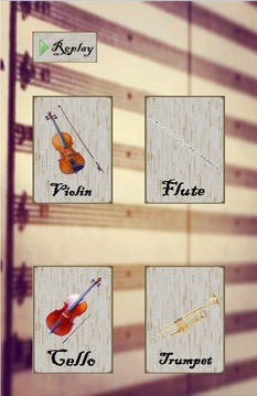 Tutti: Orchestral Instruments游戲截圖5