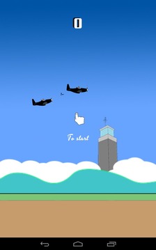 Flappy Warbird游戲截圖3