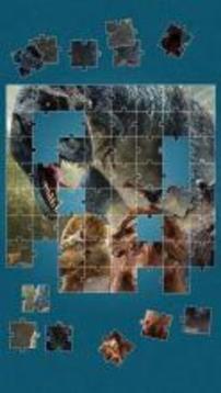 Dinosaurs Jigsaw Puzzle游戲截圖1