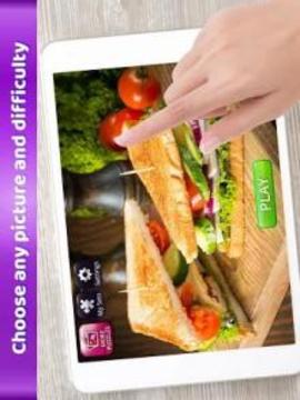 Fast Food Jigsaw Puzzles - Puzzle Games Free游戲截圖2