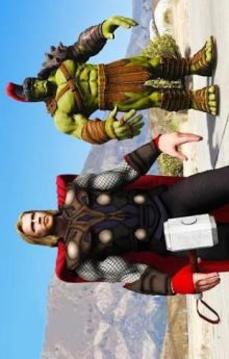 Grand Avenger City Superhero游戲截圖2