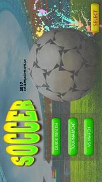 Real Soccer Hero! Champion League 2017游戲截圖1