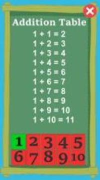 Math Games for Kids: Easy Learning游戲截圖1