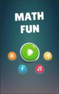 Math Fun For Kids 2018游戲截圖3