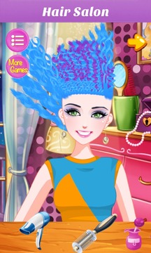 Fairy Princess Hair Salon游戏截图2