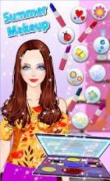 Summer Makeup and Doll Dress up游戲截圖4