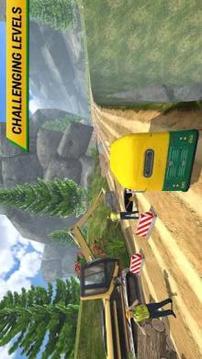 Offroad Tuk Tuk Driving Simulator Free游戲截圖4