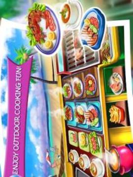 Crazy Kitchen Seafood Restaurant Chef Cooking Game游戲截圖4