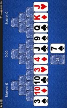 TriPeaks ++ Solitaire游戲截圖3