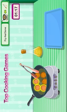 Cooking Cheesy Meatballs游戲截圖4