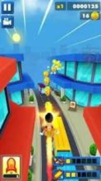 Subway Surf 3D Game游戲截圖5