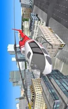 City Helicopter Fly Simulation游戲截圖5