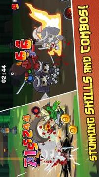 Ninja Go Legendary - Warrior Ninja War 2018游戲截圖2