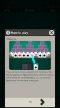 Solitaire : TriPeaks游戲截圖3