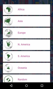 World Flags Trivia游戲截圖4