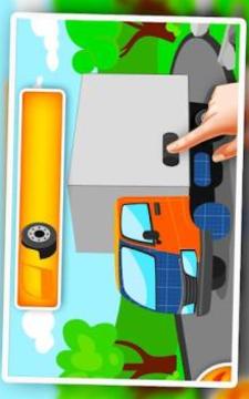 Kids Puzzles – Trucks游戲截圖2