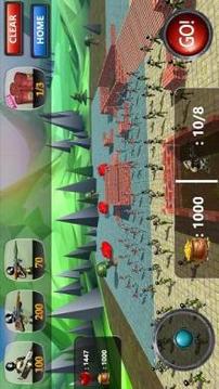 Counter Battle Simulator: Tactical Stickman Battle游戲截圖3