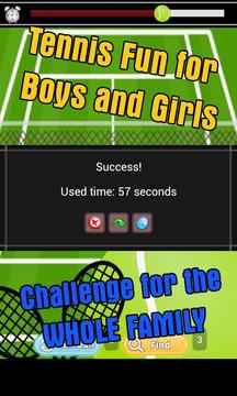 Tennis Games for Kids游戲截圖3