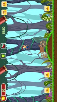 Curious George Jungle : Super Monkey游戲截圖3