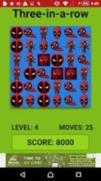 Deadpool Match 3游戲截圖2