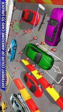 Real Car Parking Master 3D游戲截圖3