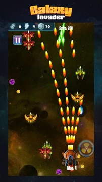 Galaxy Shooter : Squadron Shooting游戲截圖2