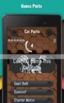 Quiz Series : Ultimate Car Quiz游戲截圖2